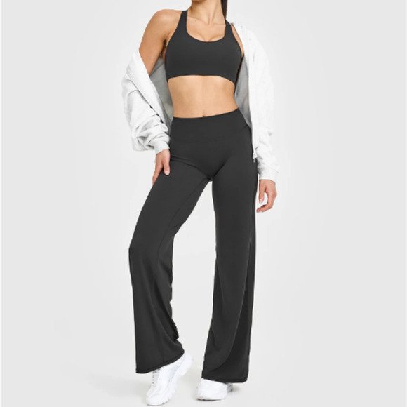 Oner Active Women's Soft Black Softmotion Straight Leg Bottom Size M - Picture 8 of 8